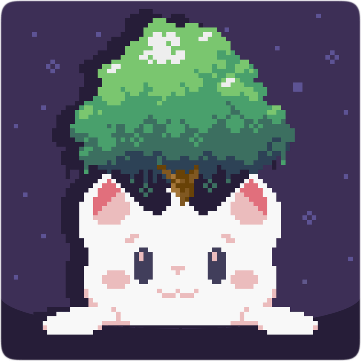 Cat Bird game artwork