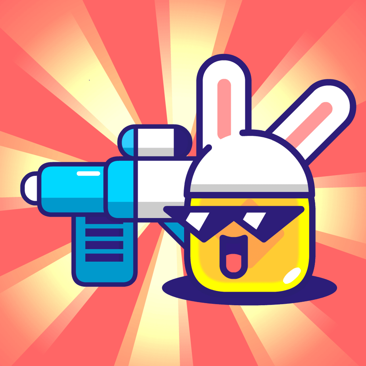 Blumgi Paintball game artwork